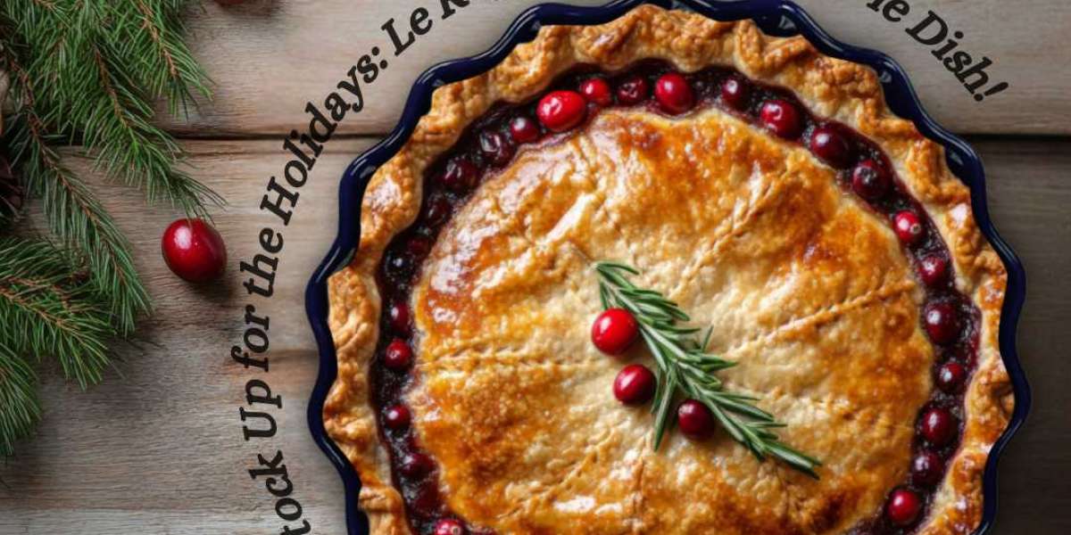 Le Regalo® Stoneware Pie Dish: Your Secret Weapon for Picture-Perfect Pies