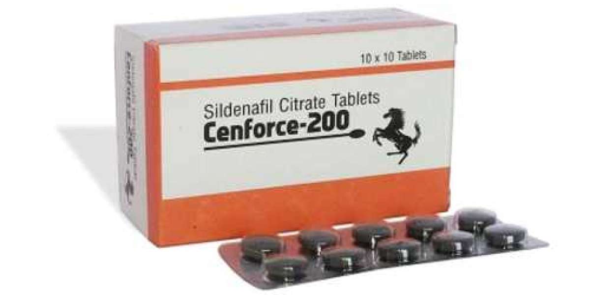 Cenforce 200 | To Achieve Sexual Pleasure