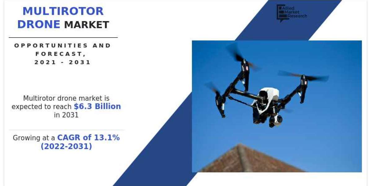 Multirotor Drone Market Analysis, Size, Share, Growth, Trends, and Forecasts by 2031