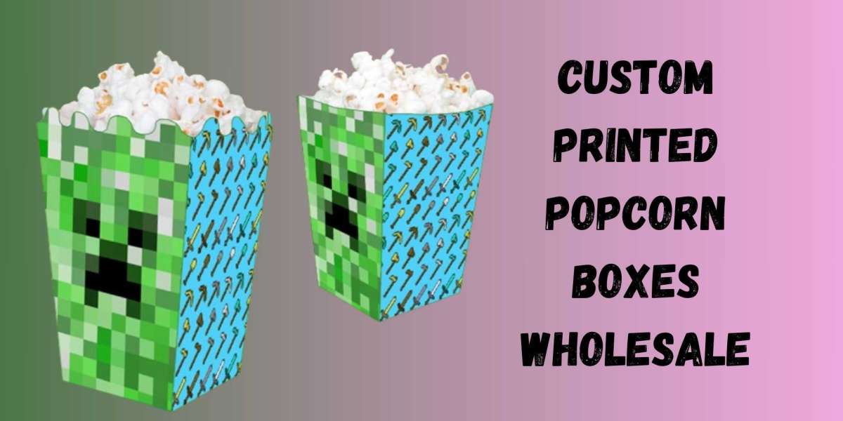 Custom Popcorn Boxes Tutorial For Your Food Brand