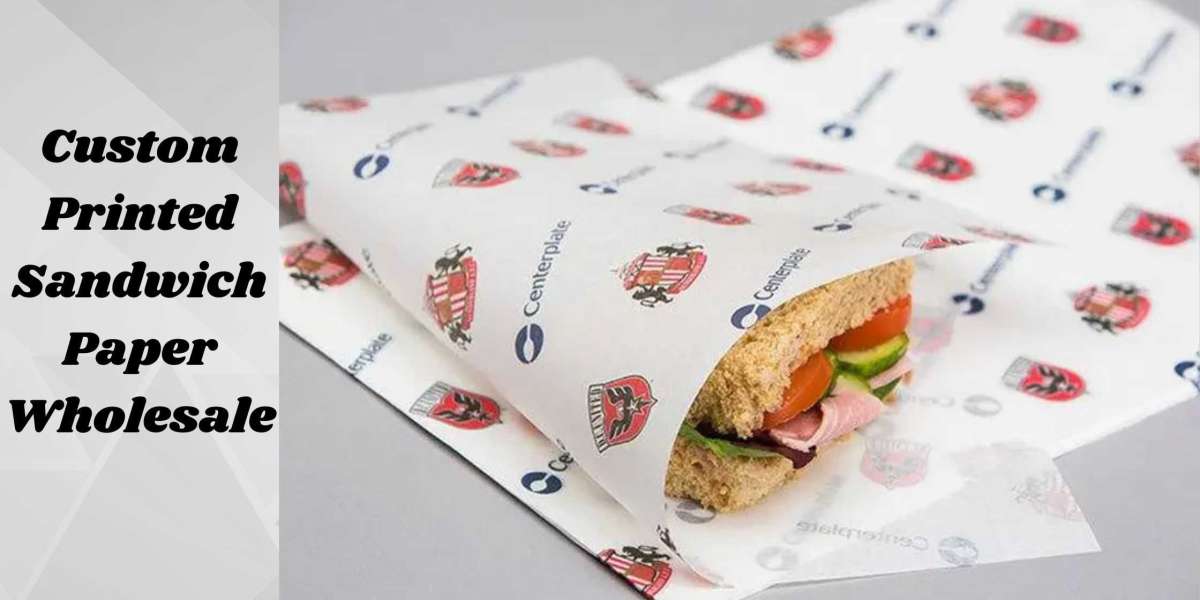 Elevate Your Branding with Custom Sandwich Paper