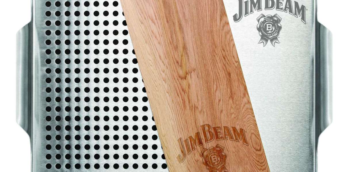 Grill Like a Pro with the Jim Beam® 2 Piece Grill Topper Set