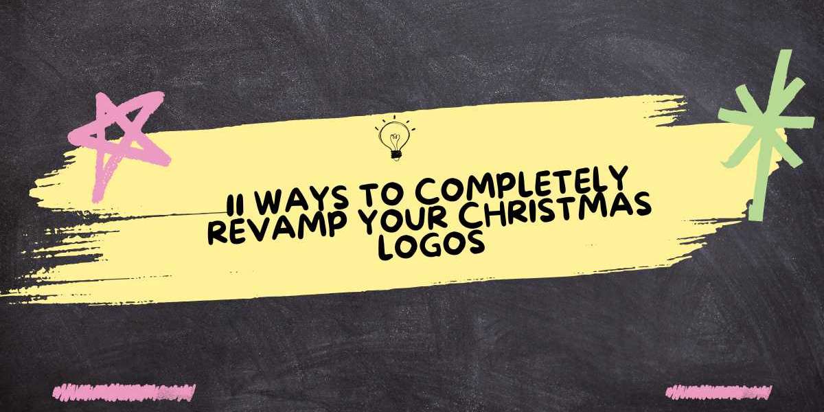 11 Ways to Completely Revamp Your christmas logos