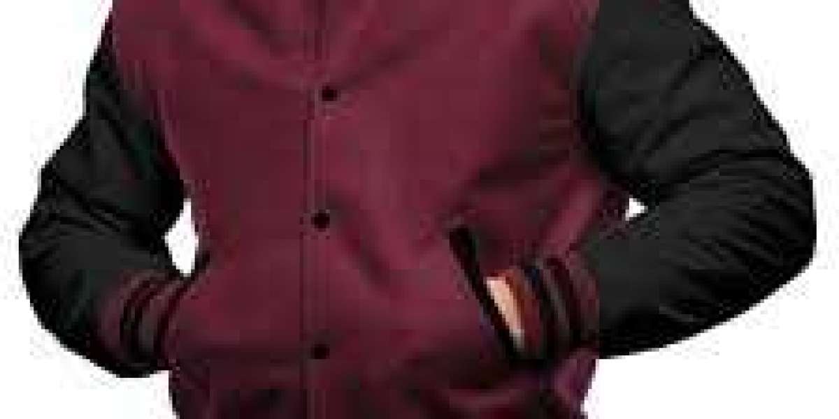 Why Should You Buy Men's Burgundy Varsity Jacket from William Jacket?