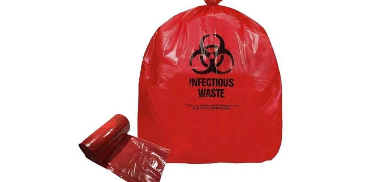 Safe Disposal Made Easy with Biohazard Bags