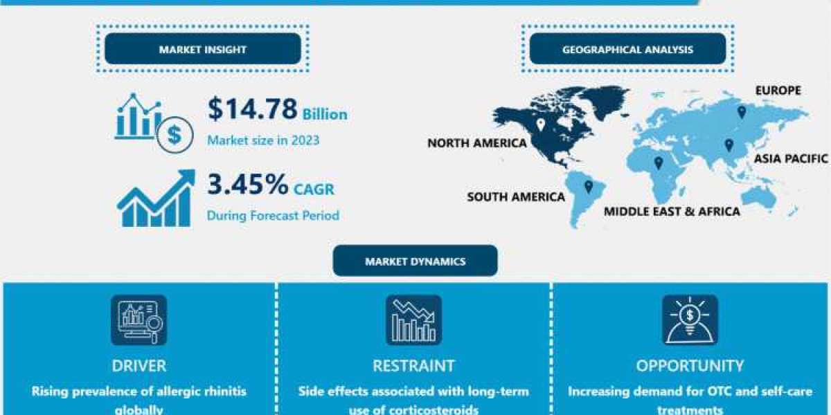 Allergic Rhinitis Treatment Market Size and Share Analysis – Growth Trends and Forecasts 2024-2032