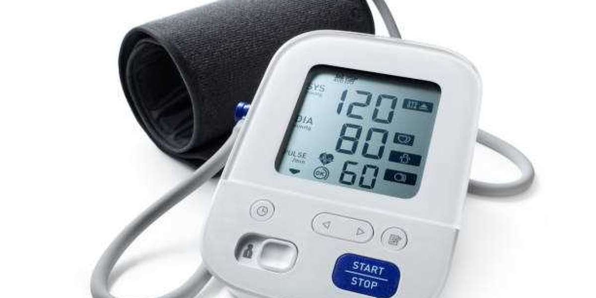 Global Digital Blood Pressure Monitor Market