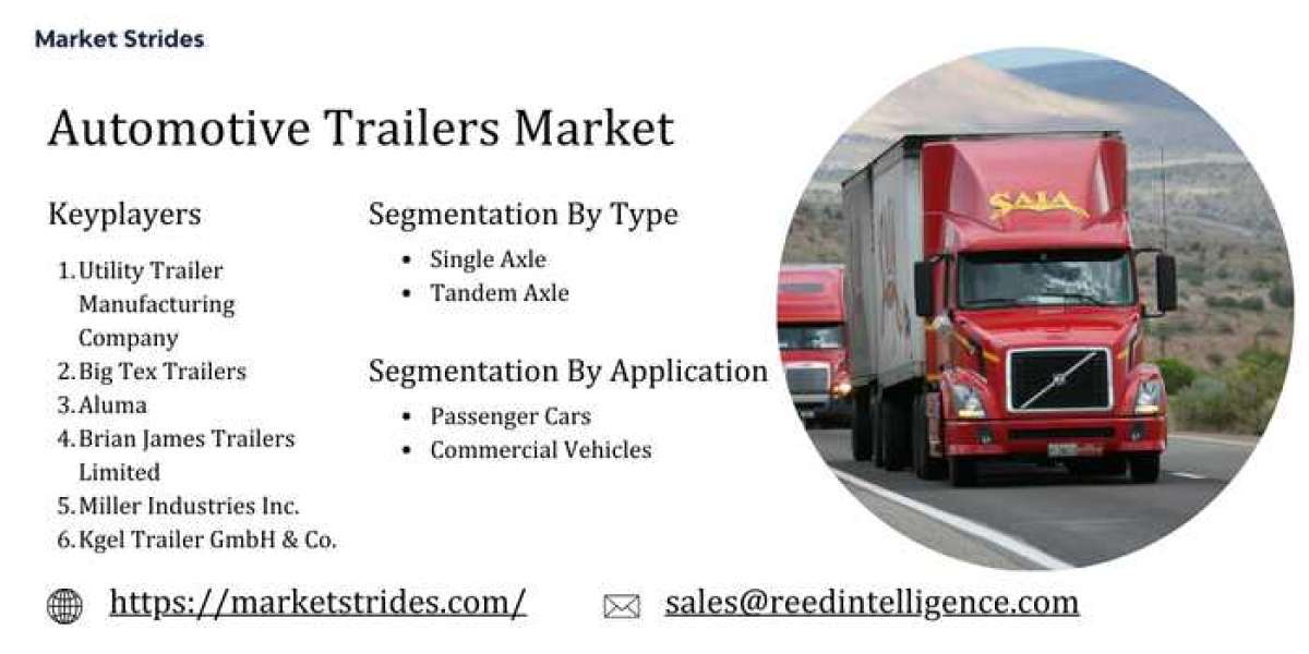 Automotive Trailers Market Outlook, 2025-2033