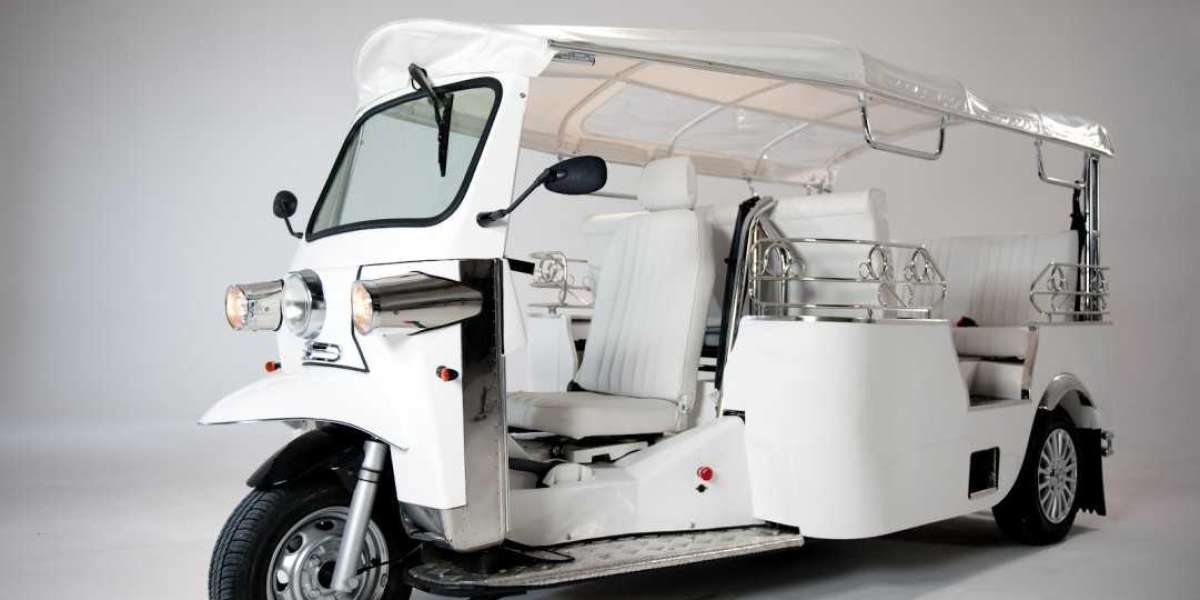 Thailand Electric Tuk Tuk Market Emerging Growth Opportunities Key Players and Forecast 2032