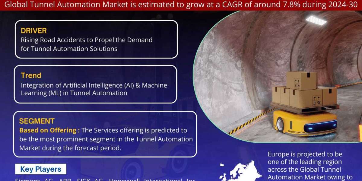 Tunnel Automation Market Projections: Size and Share Trends