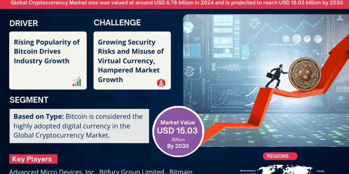 Comprehensive Overview of the Cryptocurrency Market: Size, Trends, and Growth Forecast for 2025-2030