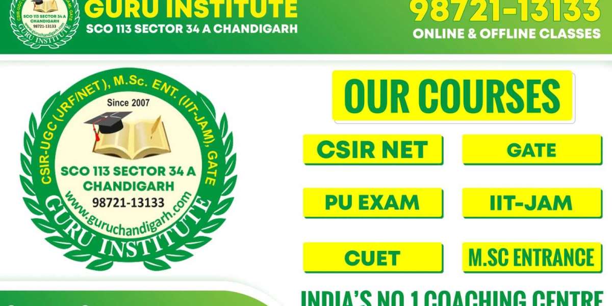 CSIR UGC NET Coaching in Chandigarh by GURU Institute